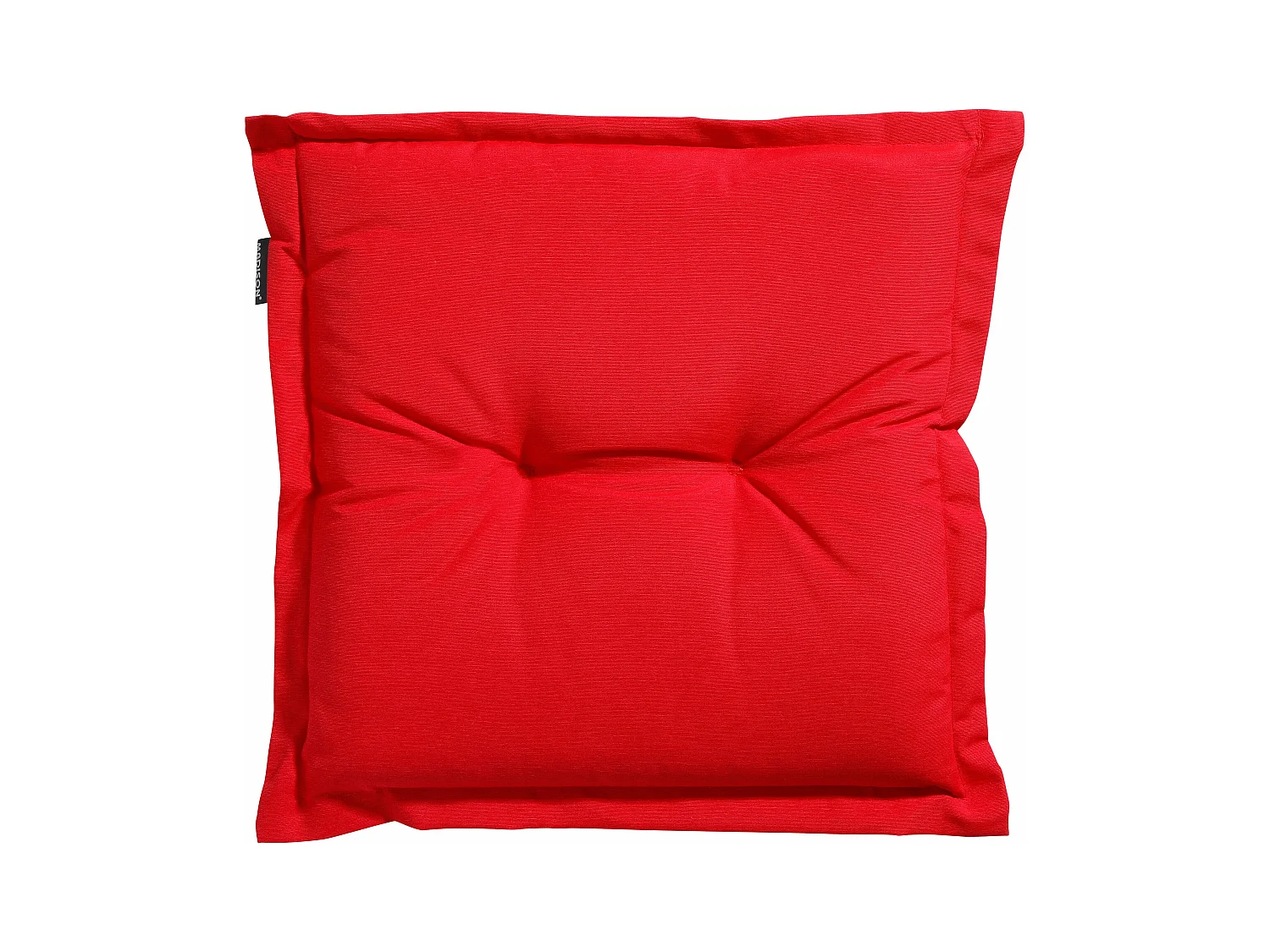 Sitzkissen Panama rot - Ca. 50x50 cm - 4er Set