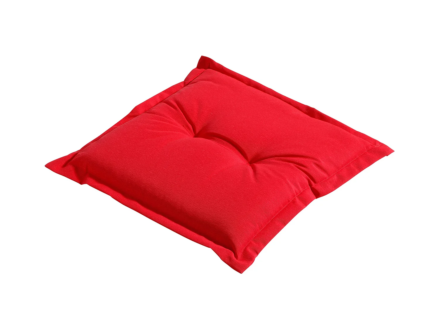 Sitzkissen Panama rot - Ca. 50x50 cm - 4er Set