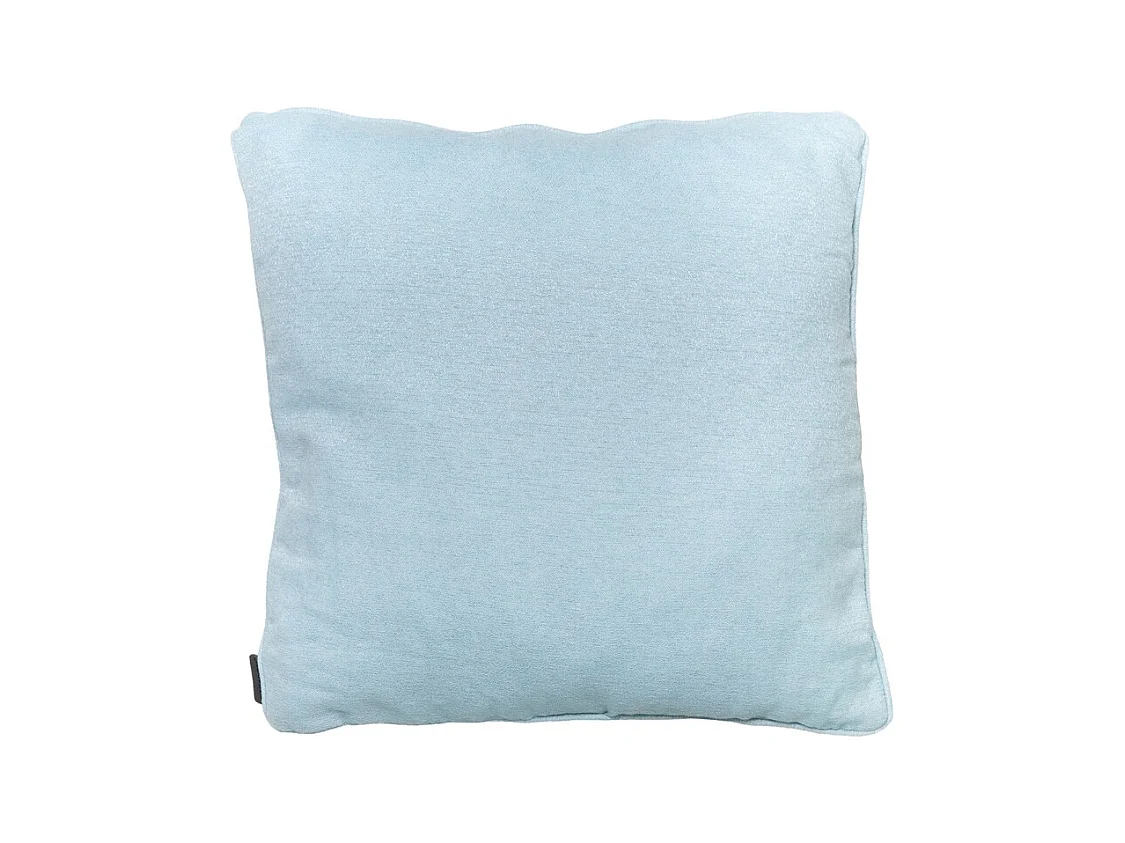 Coussin décoratif Naples azur - Env. 50x50 cm - Lot de 4