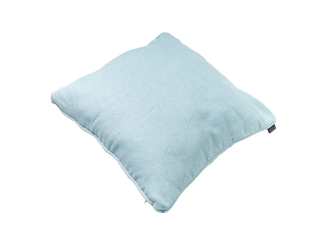 Coussin décoratif Naples azur - Env. 50x50 cm - Lot de 4