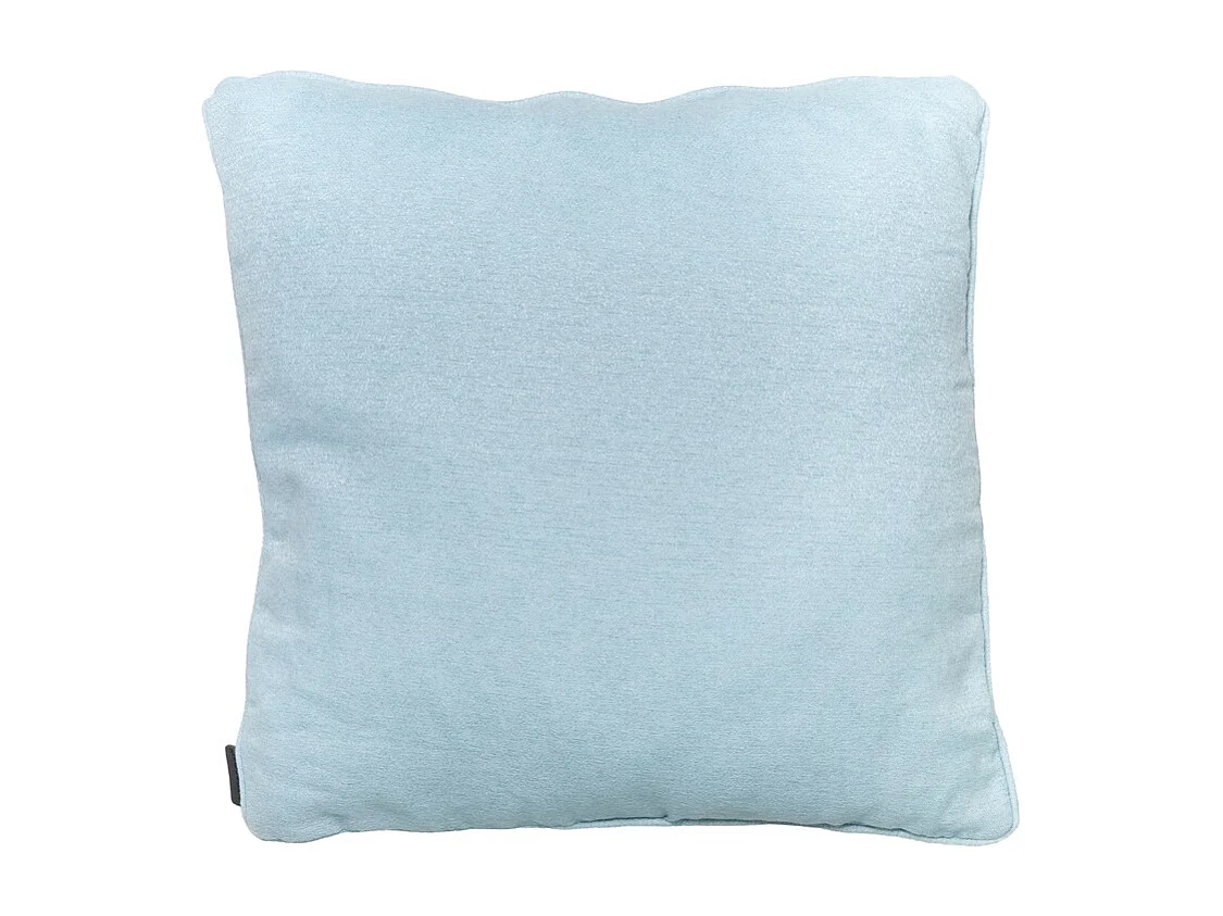 Coussin décoratif Naples azur - Env. 50x50 cm - Lot de 4