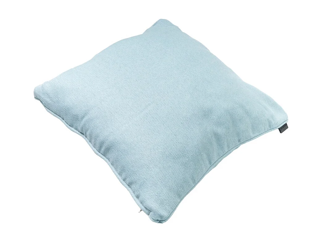 Coussin décoratif Naples azur - Env. 50x50 cm - Lot de 4