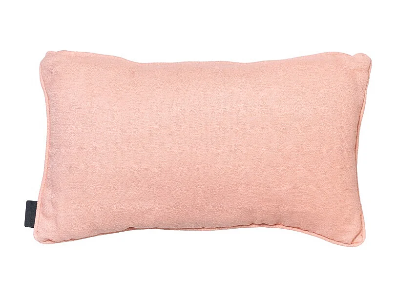 Coussin décoratif Naples saumon - Env. 30x50 cm - Lot de 4