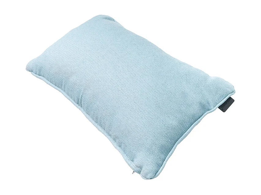 Coussin décoratif Naples azur - Env. 30x50 cm - Lot de 4