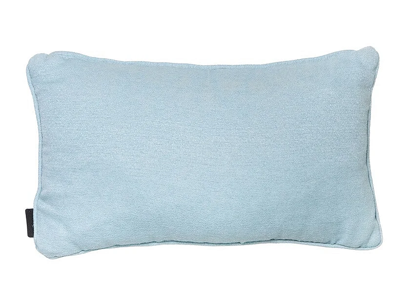 Coussin décoratif Naples azur - Env. 30x50 cm - Lot de 4