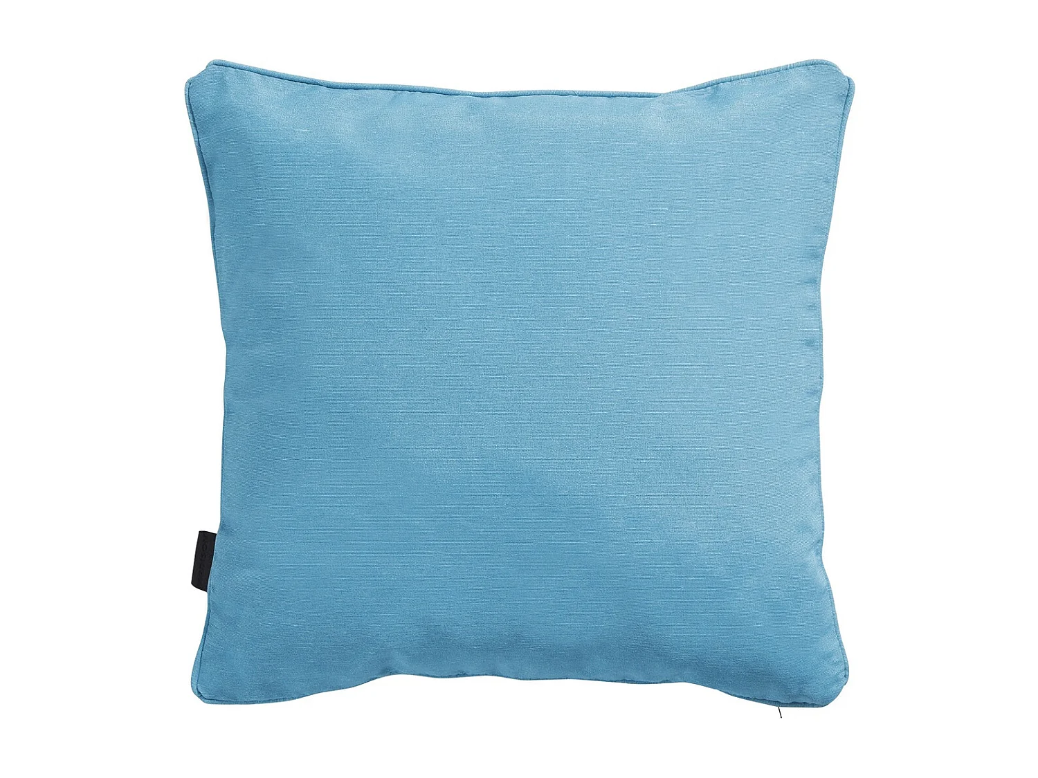 Coussin décoratif Panama aqua - Env. 45x45 cm - Lot de 4