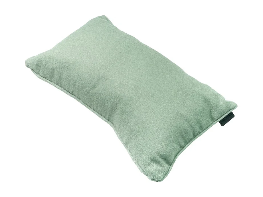 Coussin décoratif Naples kaki - Env. 30x50 cm - Lot de 4