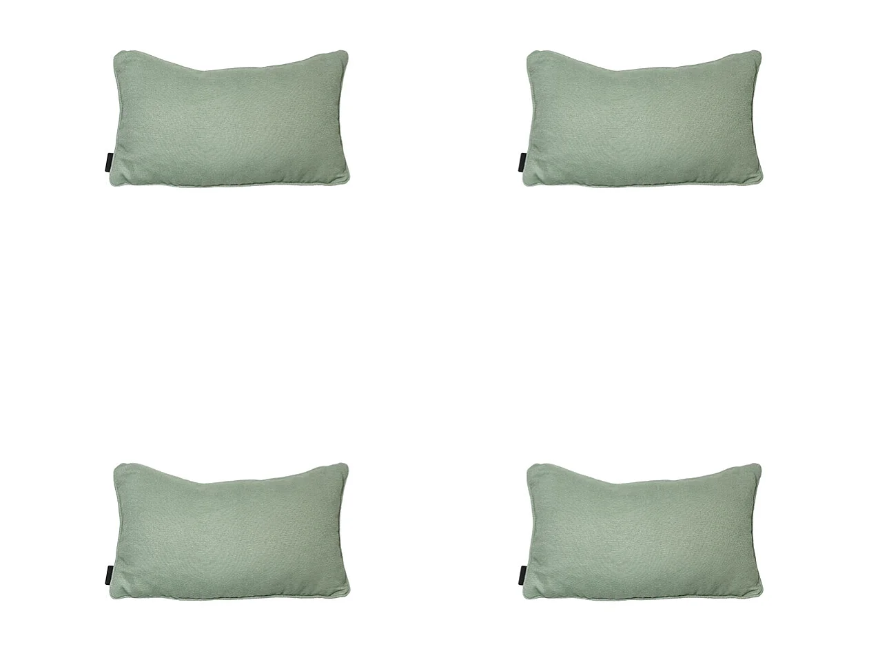 Dekokissen Naples khaki - Ca. 30x50 cm - 4er Set