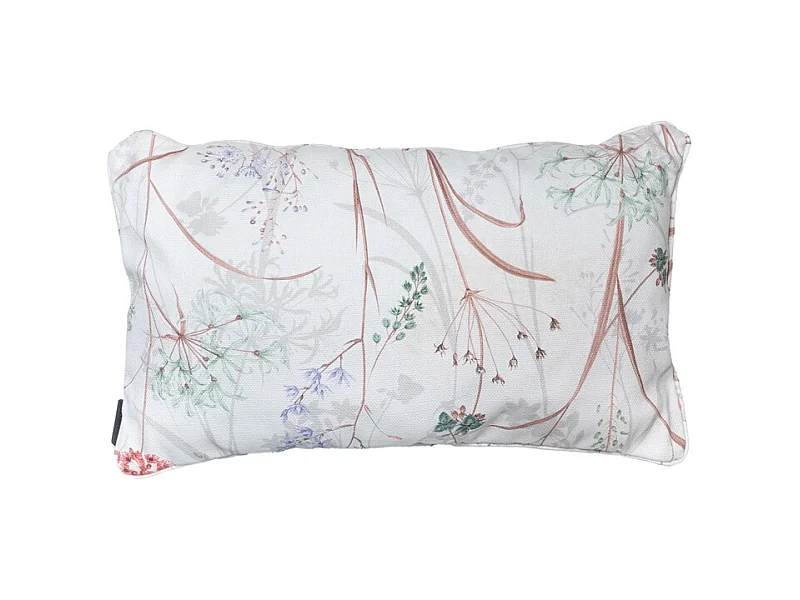 Coussin décoratif Donna en toile naturelle éco+ - Dimensions approximatives : 30 x 50 cm - Lot de 4