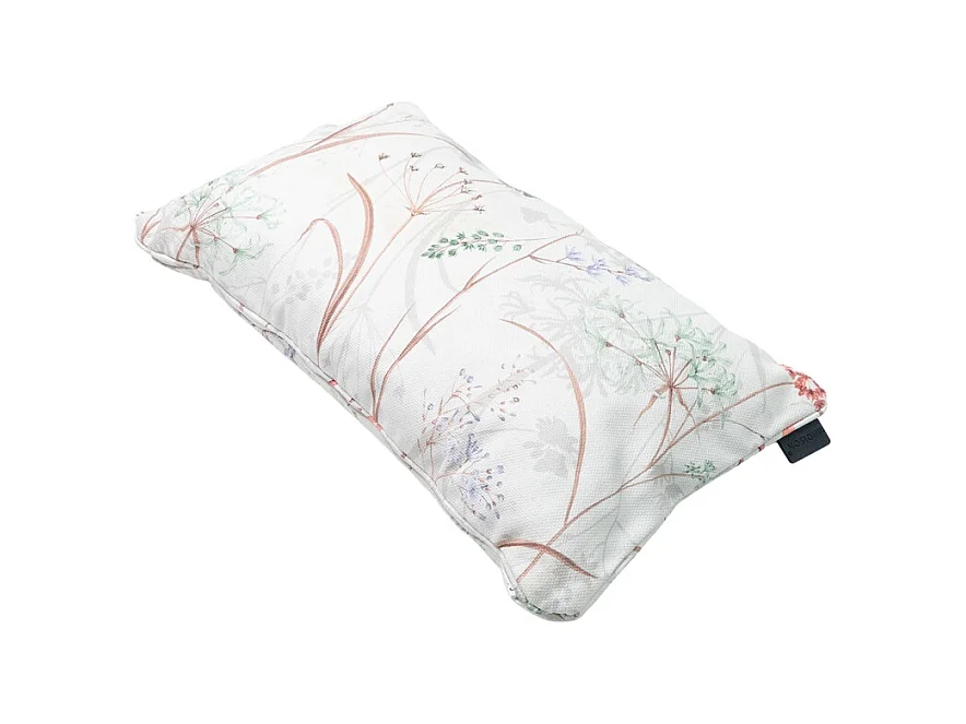 Coussin décoratif Donna en toile naturelle éco+ - Dimensions approximatives : 30 x 50 cm - Lot de 4