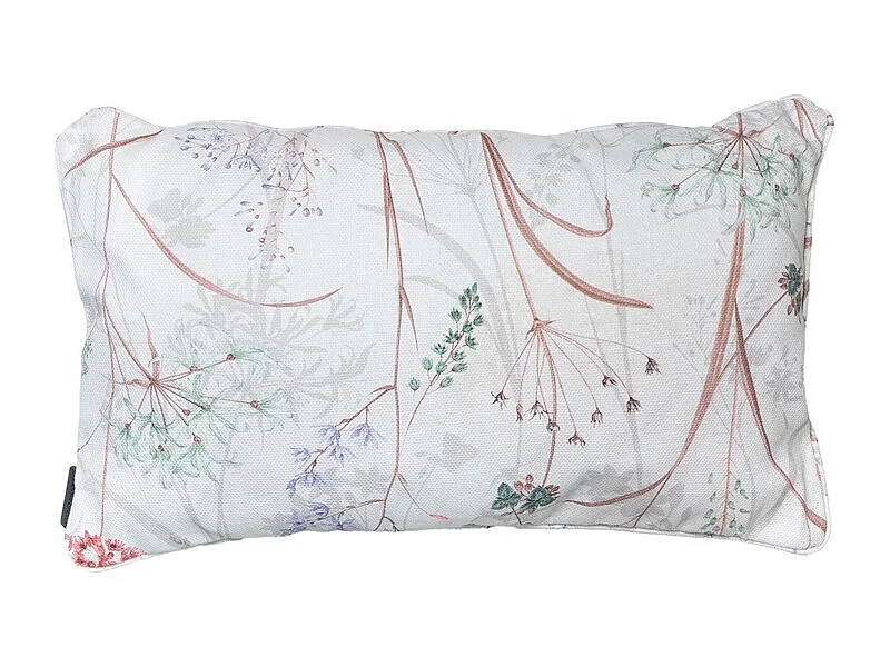 Sierkussen Donna natural canvas eco+ - Ca. 30x50 cm - Set van 4