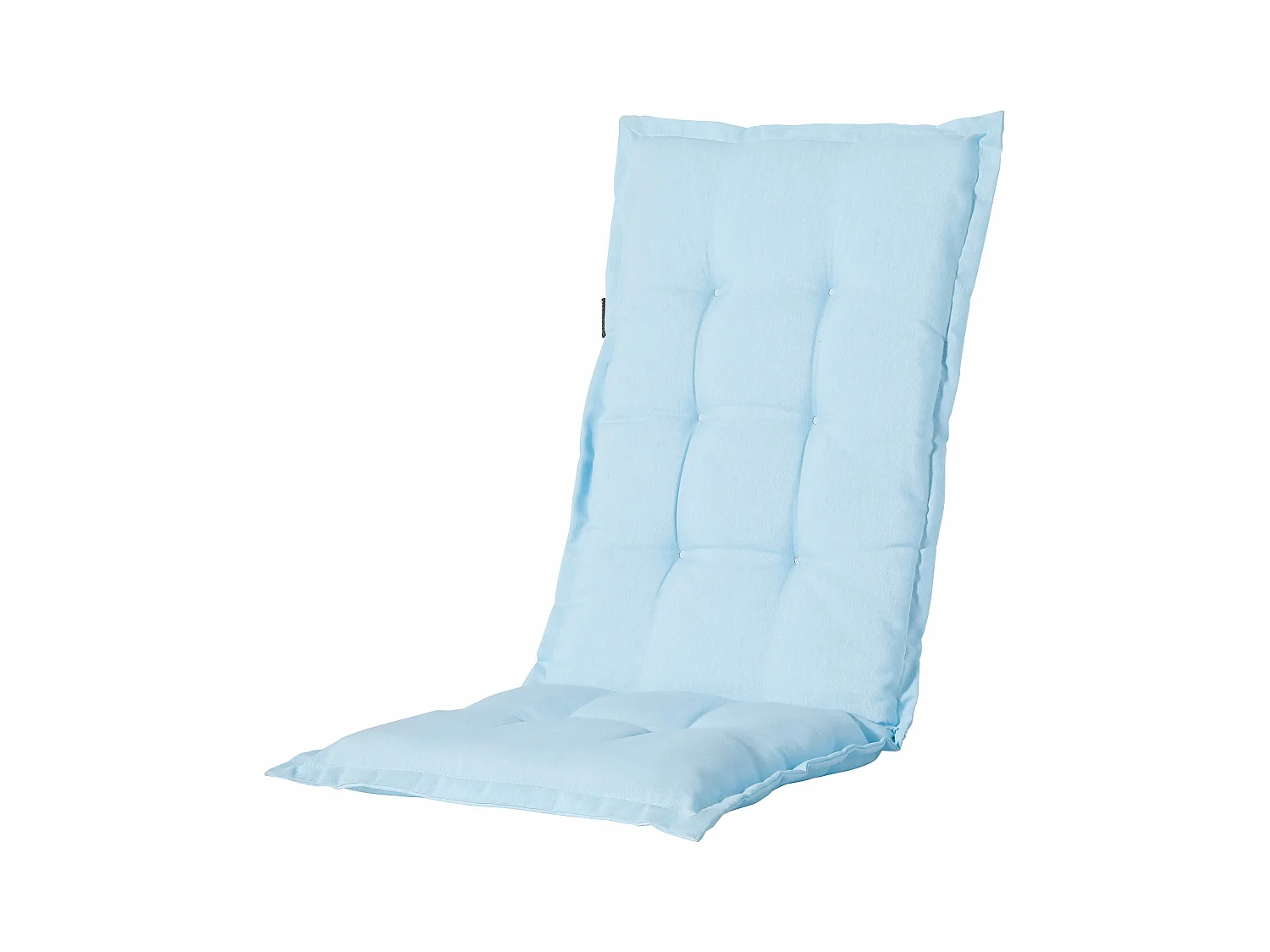 Coussin de chaise de jardin dossier bas Panama Skyway - Environ 105 x 50 cm - Lot de 4