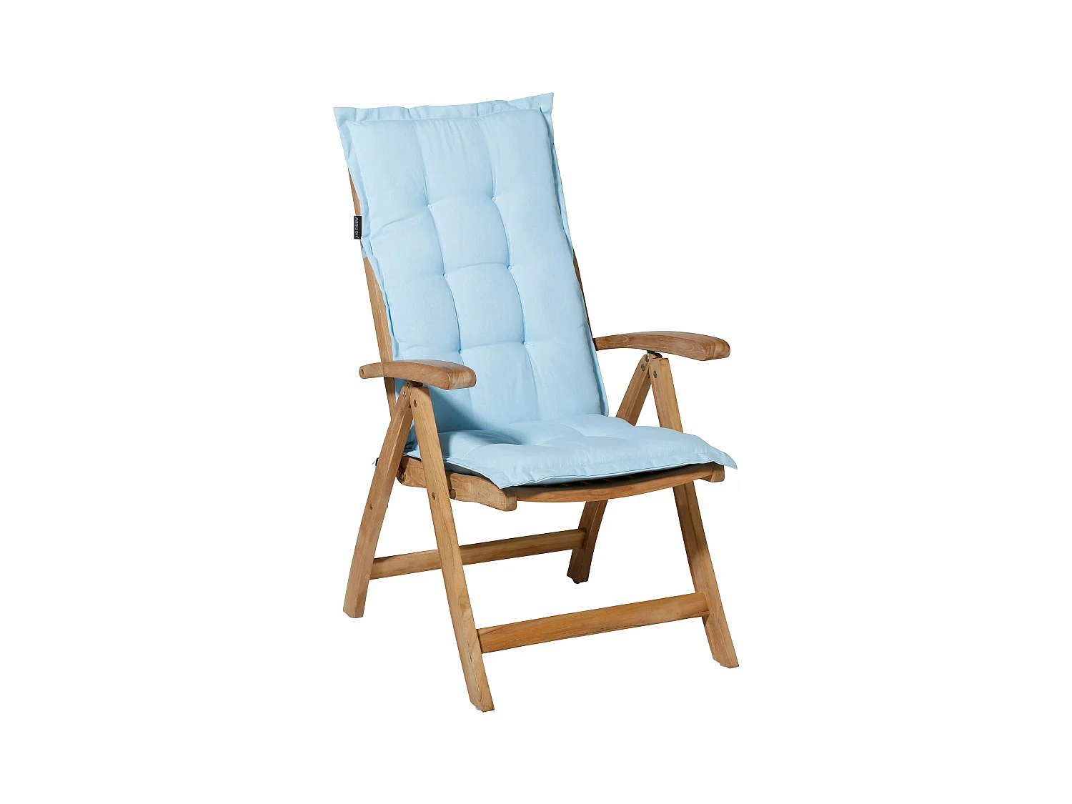 Coussin de chaise de jardin dossier bas Panama Skyway - Environ 105 x 50 cm - Lot de 4