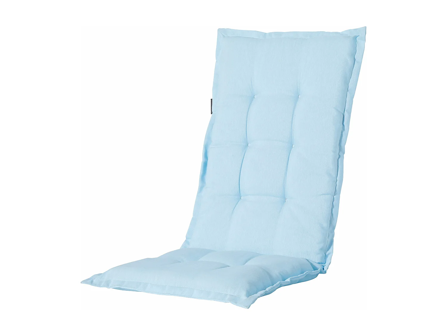 Coussin de chaise de jardin dossier bas Panama Skyway - Environ 105 x 50 cm - Lot de 4