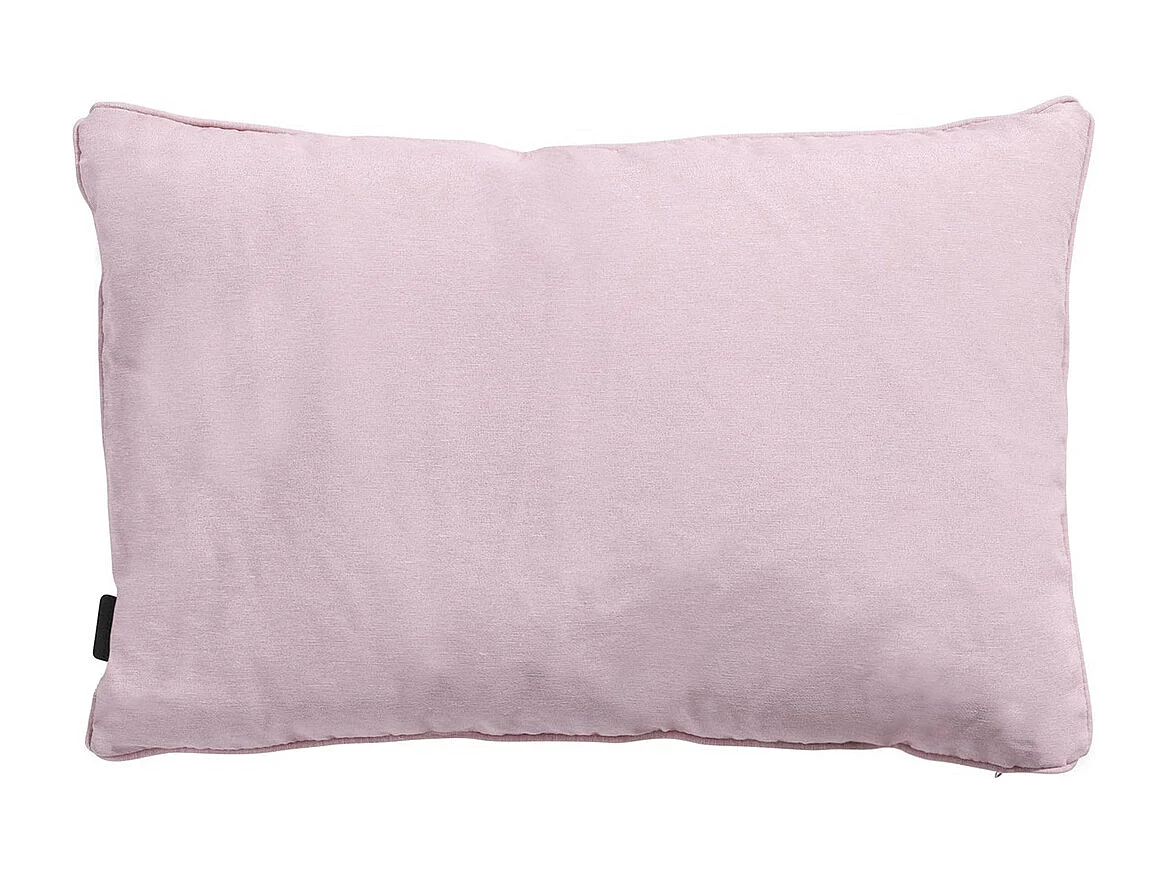 Coussin décoratif Panama rose tendre - Env. 40x60 cm - Lot de 4