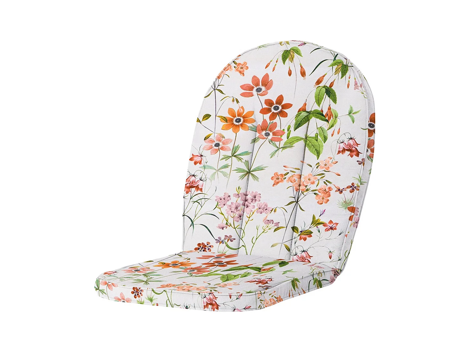 Coussin de jardin Kettler Comfort/Prince Milly naturel - Env. 105 x 52 cm - Lot de 4