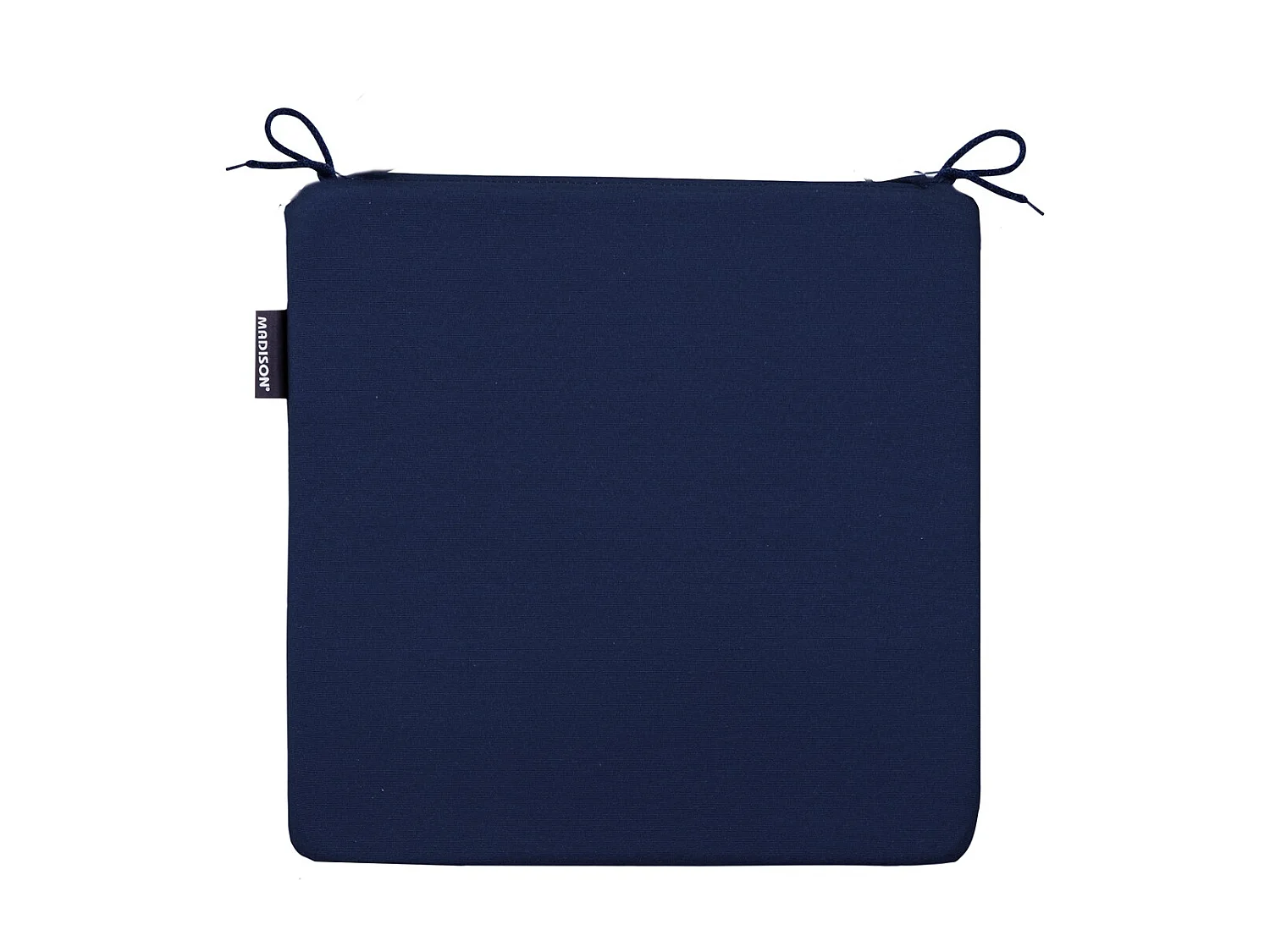 Coussin d'assise Panama indigo - Env. 40x40 cm - Lot de 4