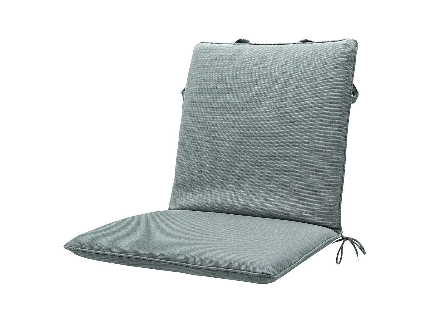 Coussin de chaise empilable Toile argentée éco+ - Env. 97x49 cm - Lot de 4