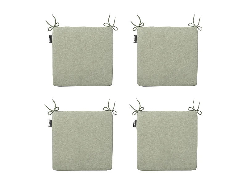 Zitkussen Panama sage - Ca. 40x40 cm - Set van 4