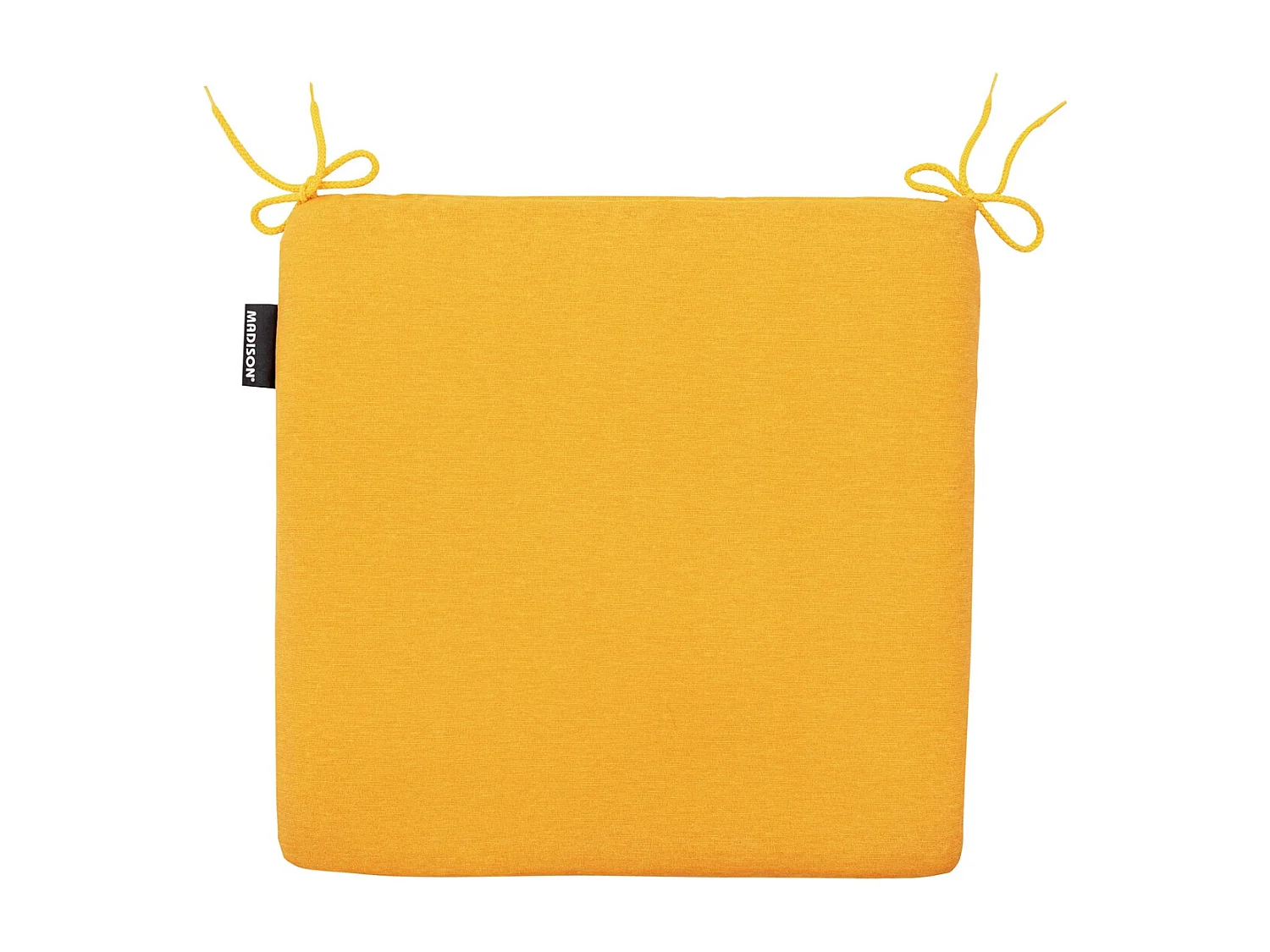 Sitzkissen Panama golden glow - Ca. 40x40 cm - 4er Set