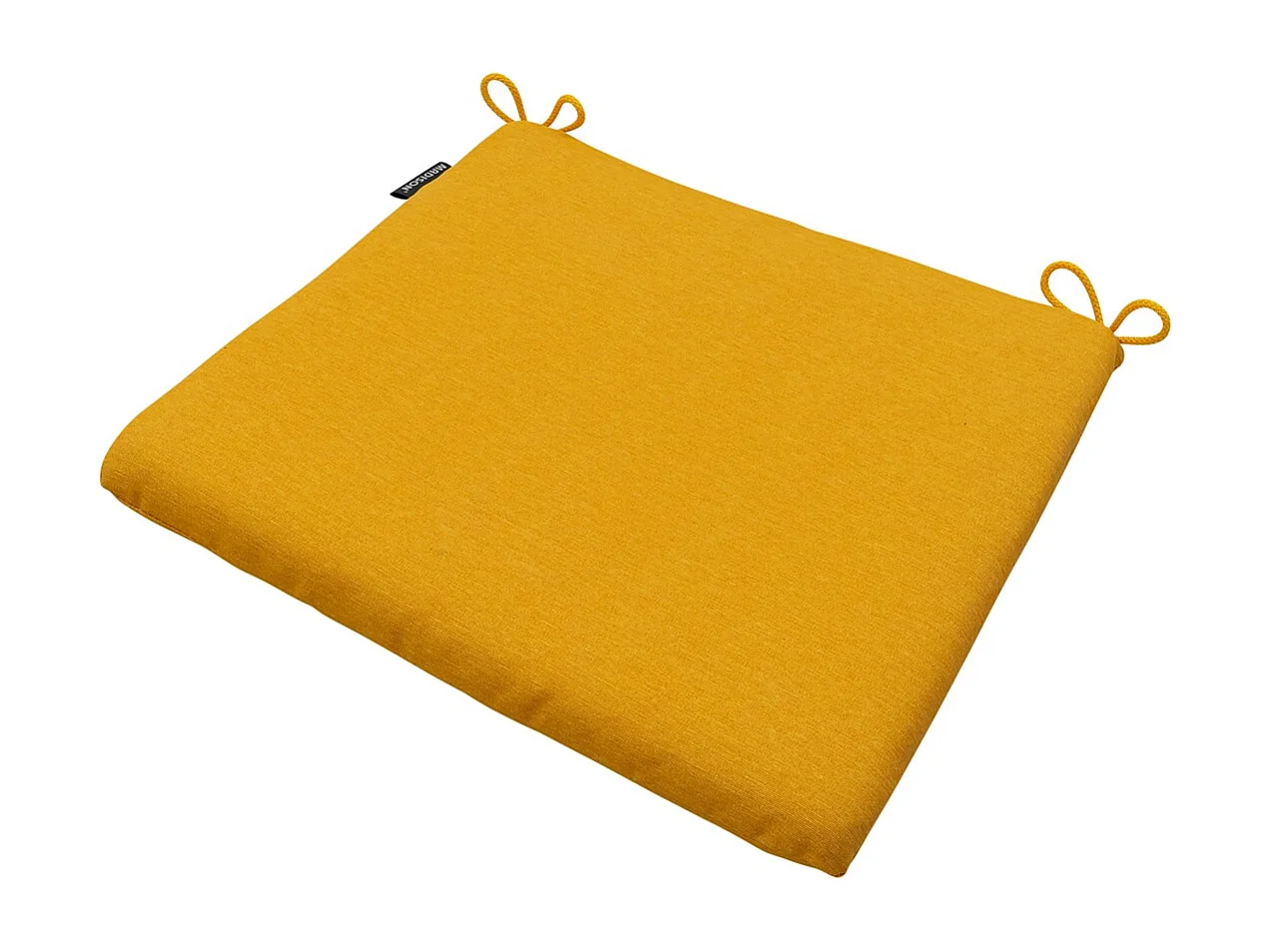 Sitzkissen Panama golden glow - Ca. 40x40 cm - 4er Set