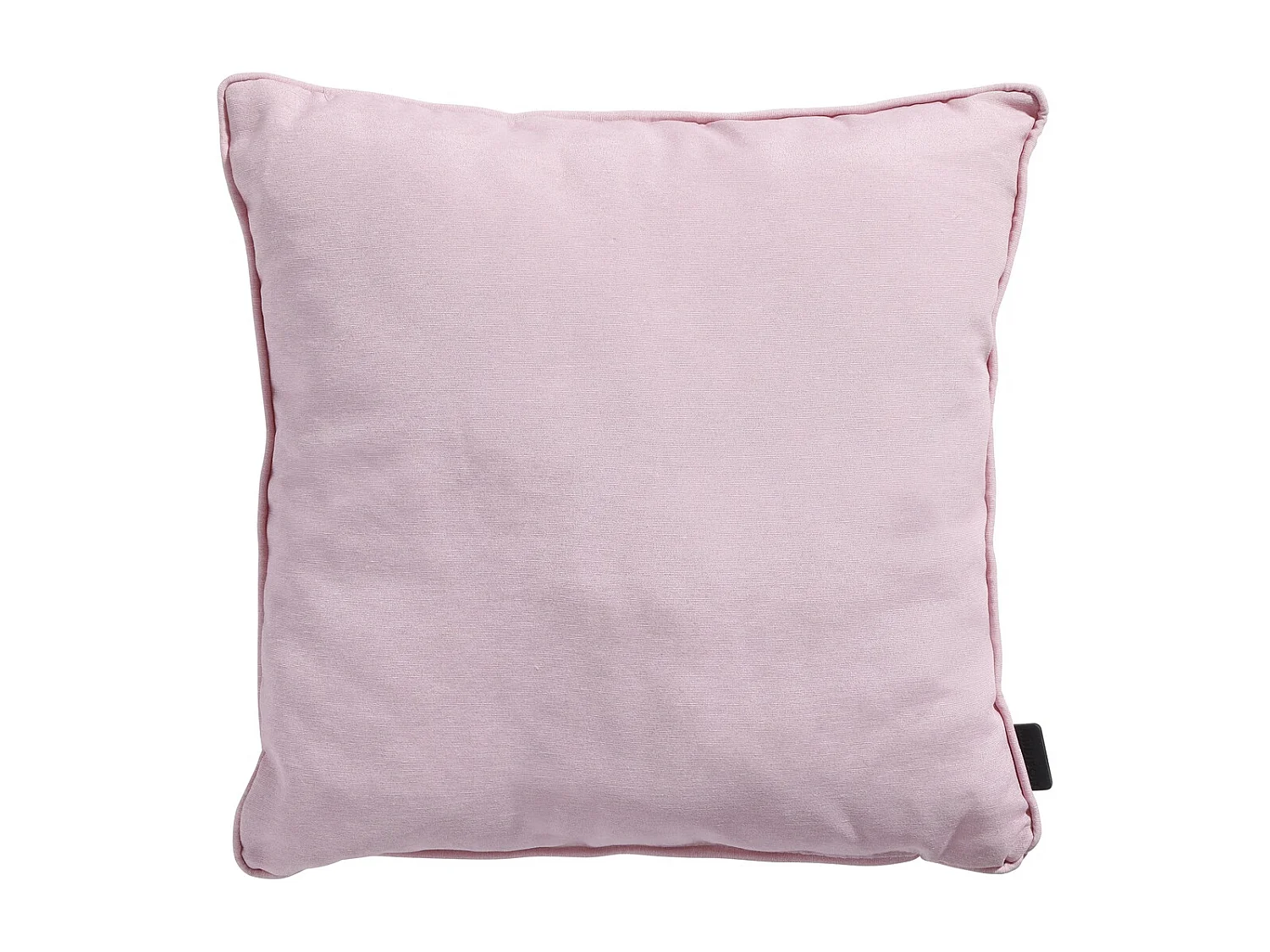 Coussin décoratif Panama rose tendre - Env. 60x60 cm - Lot de 4