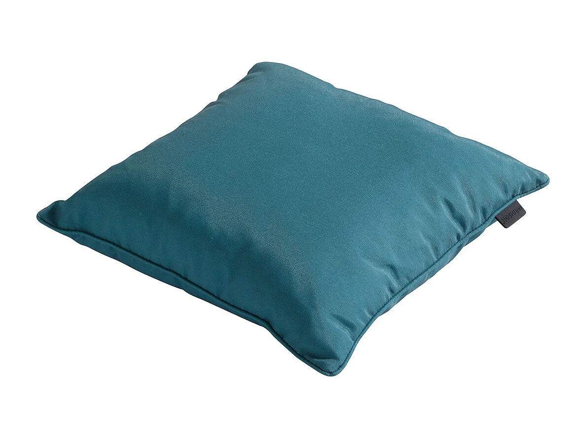 Dekokissen Panama seeblau - Ca. 60x60 cm - 4er Set