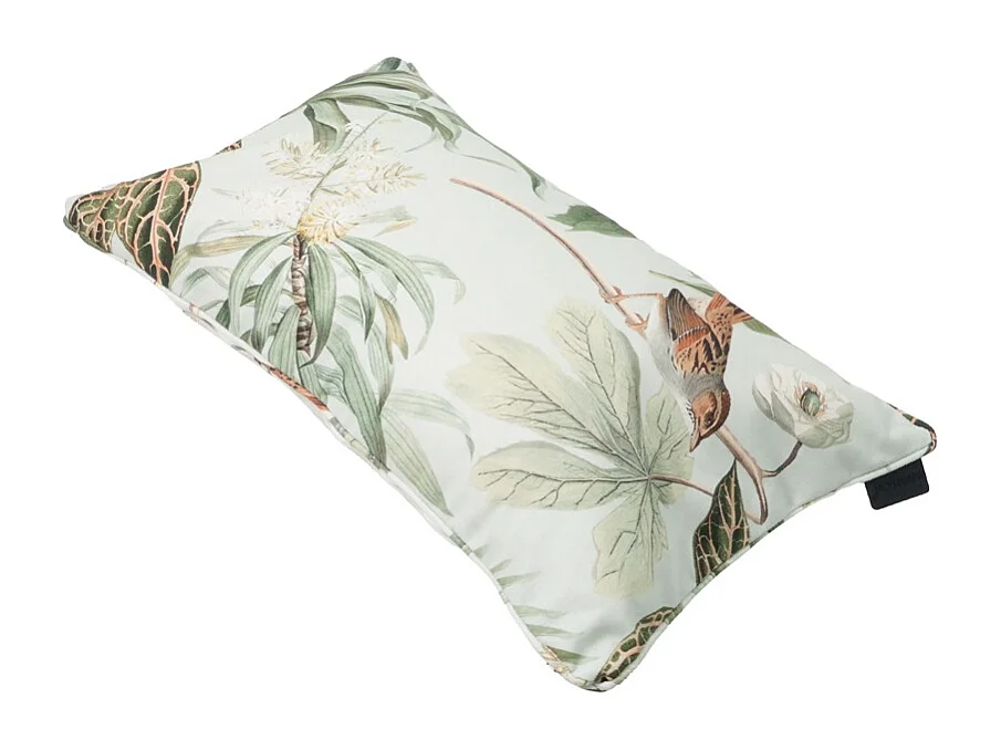 Coussin décoratif vert Grasse - Env. 30x50 cm - Lot de 4