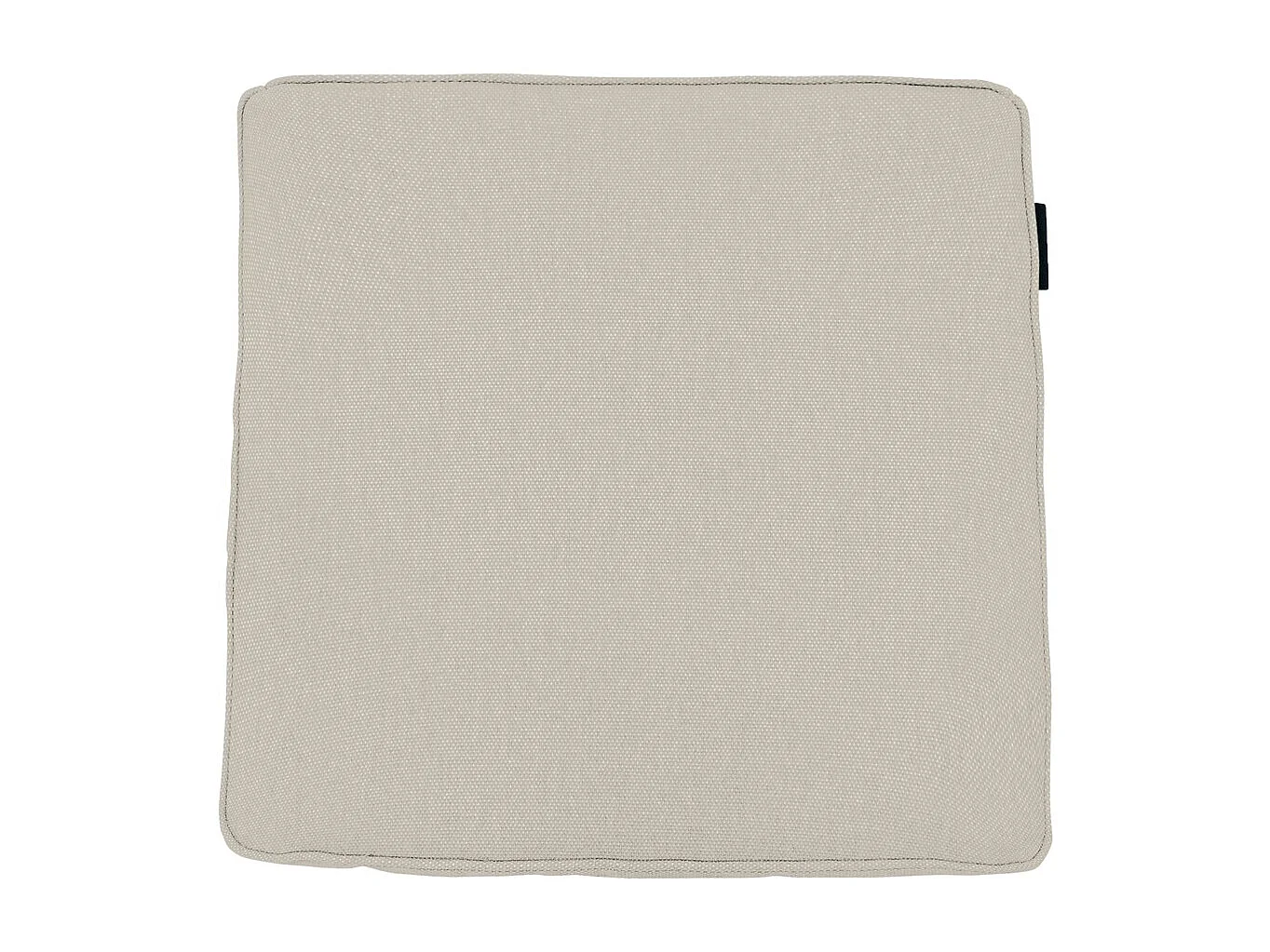 Zitkussen Beige canvas eco+ - Ca. 40x40 cm - Set van 4