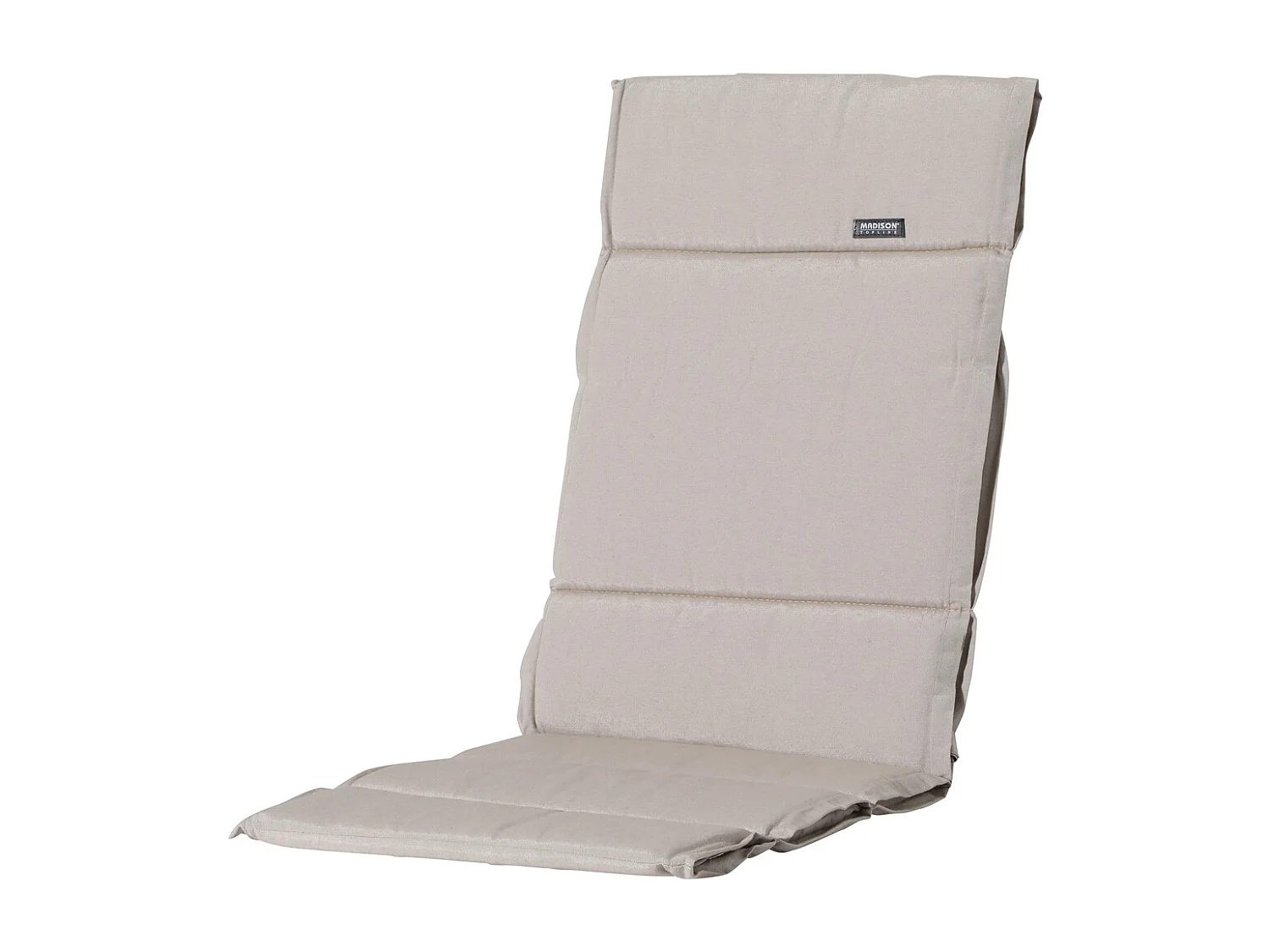 Coussin de jardin Fiber Deluxe Panama lin - Env. 125x50 cm - Lot de 4