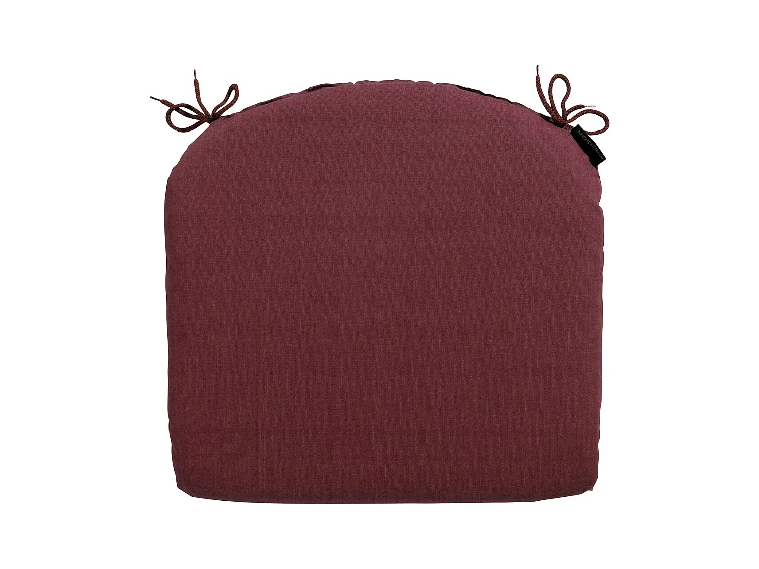 Sitzkissen Panama bordeaux - Ca. 46x48 cm - 4er Set