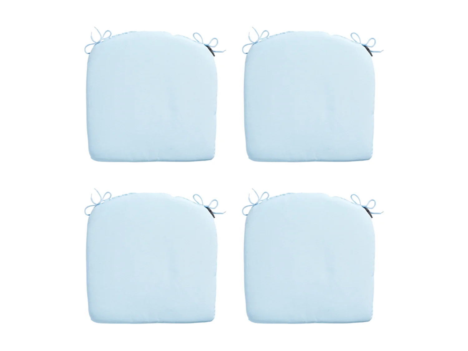 Coussin d'assise Panama Skyway - Environ 46x48 cm - Lot de 4