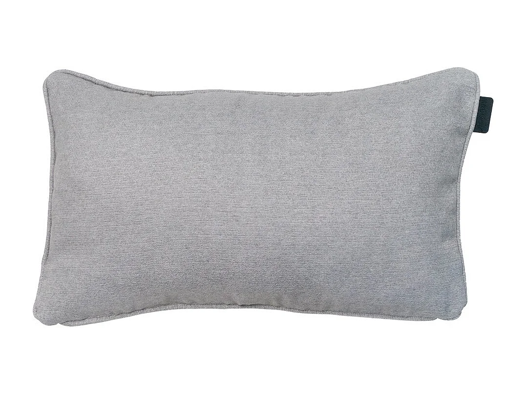 Coussin décoratif Naples gris - Env. 30x50 cm - Lot de 4