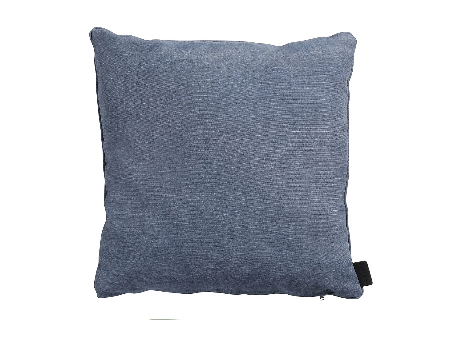 Coussin décoratif Panama bleu saphir - Env. 45x45 cm - Lot de 4