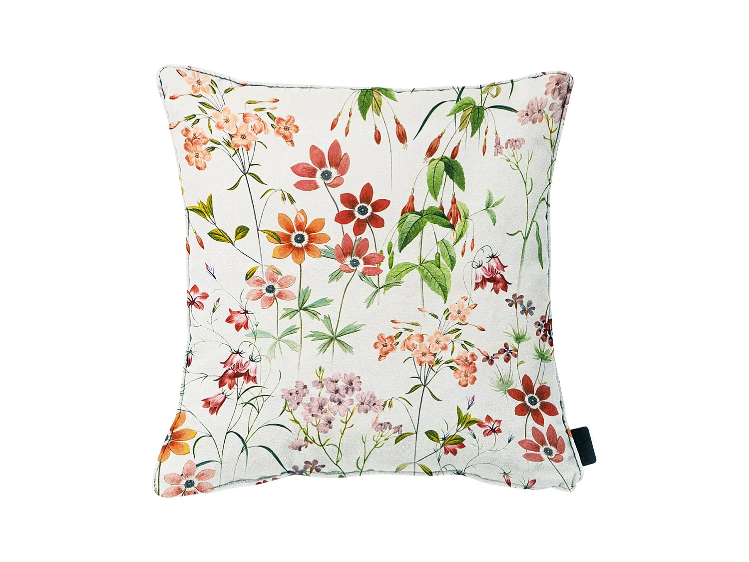 Coussin décoratif Milly naturel - Env. 50x50 cm - Lot de 4