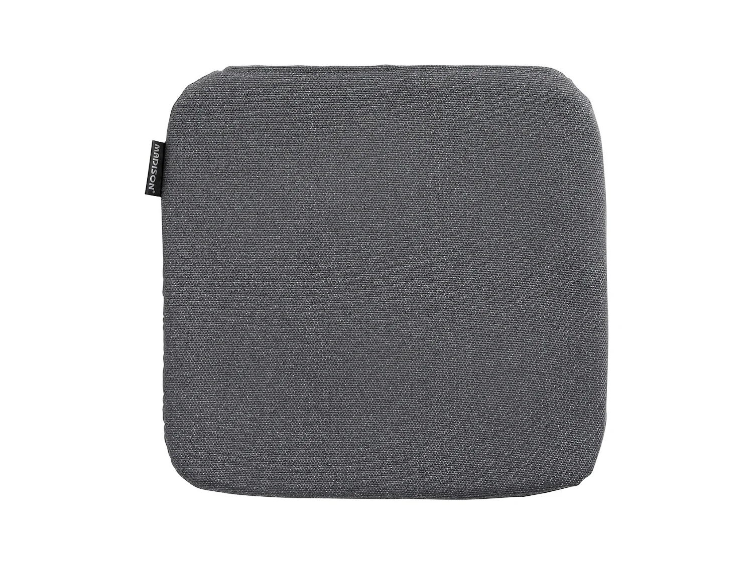Sitzkissen Manchester grau - ca. 40x40 cm - 4er Set