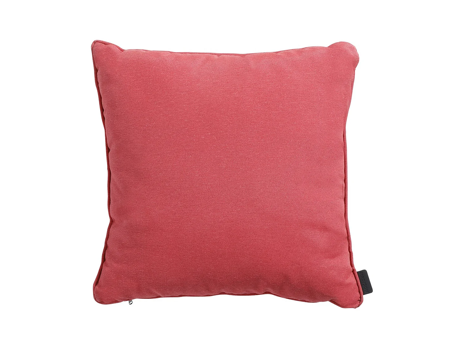 Dekokissen Panama Ziegelrot - Ca. 60x60 cm - 4er Set