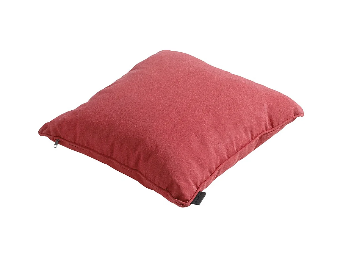 Dekokissen Panama Ziegelrot - Ca. 60x60 cm - 4er Set