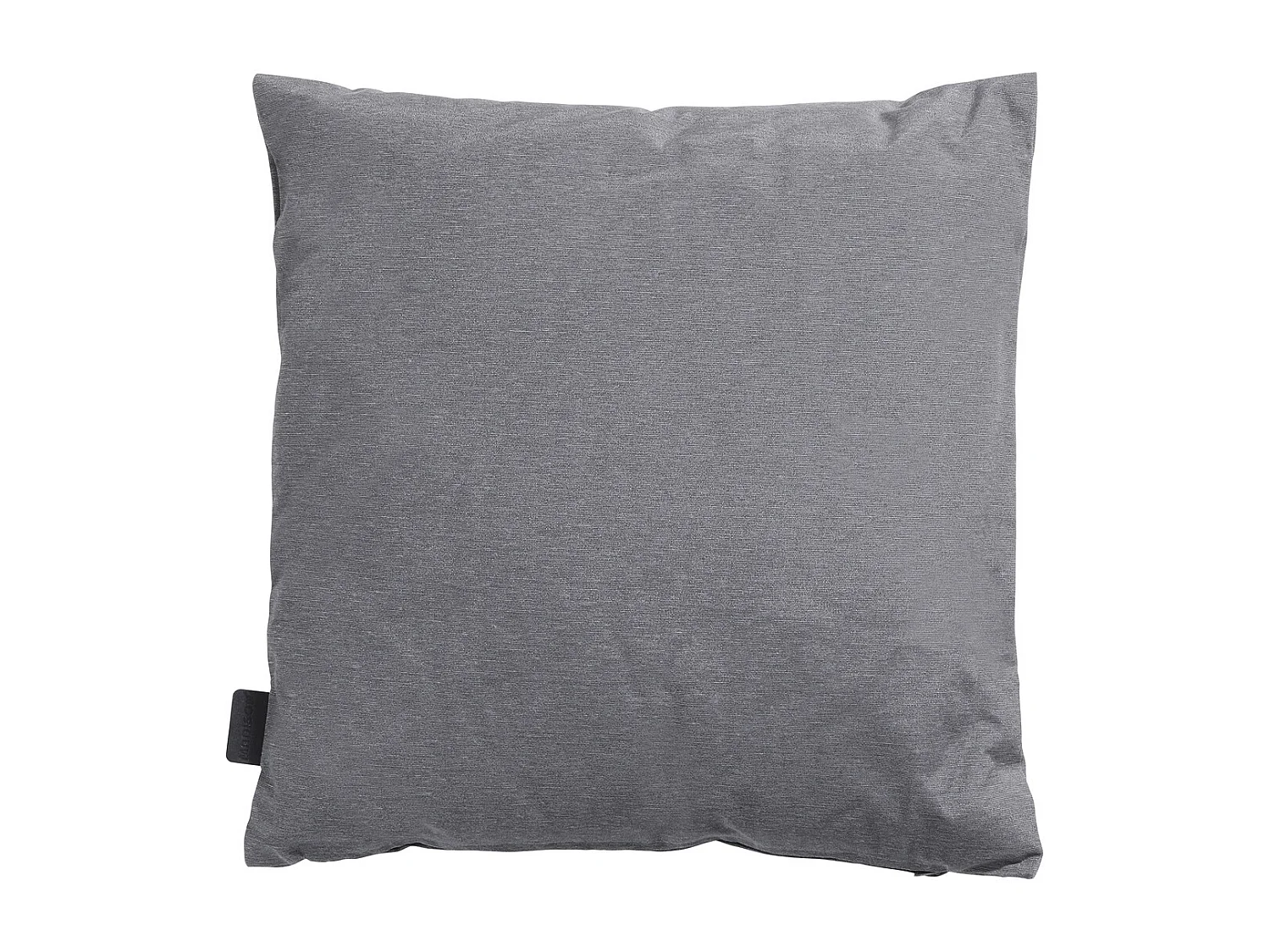 Coussin décoratif Panama gris - Env. 45x45 cm - Lot de 4
