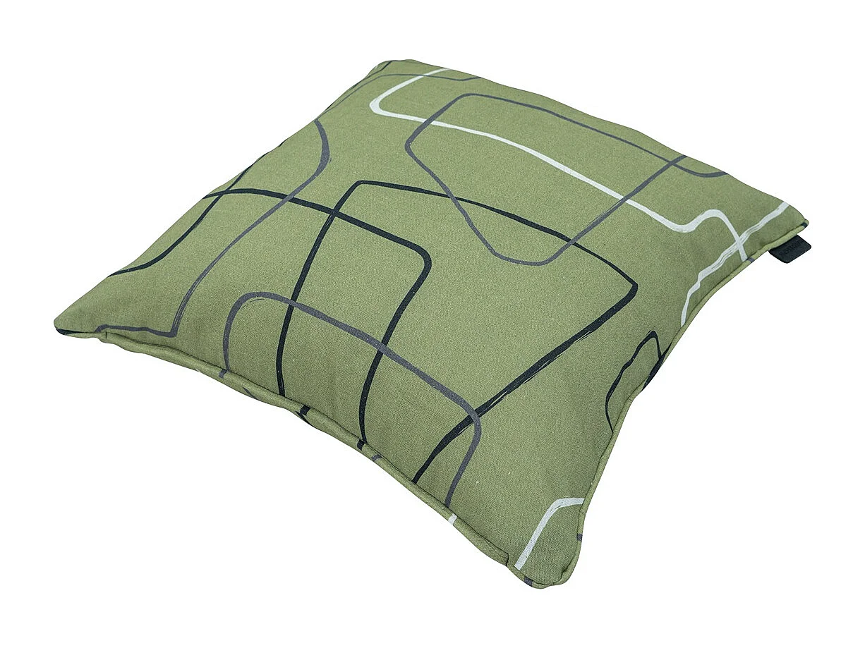 Dekokissen Joah Salbei - Ca. 50x50 cm - 4er Set