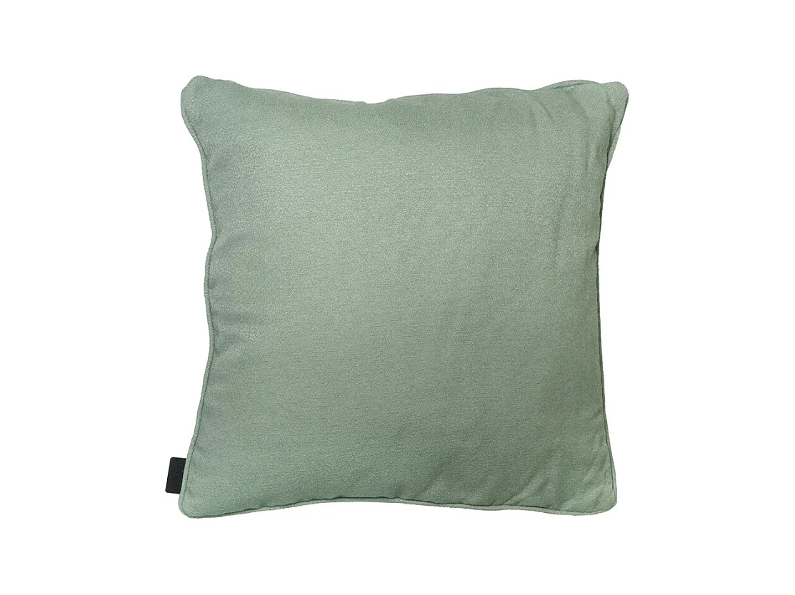 Coussin décoratif Naples kaki - Environ 50x50 cm - Lot de 4