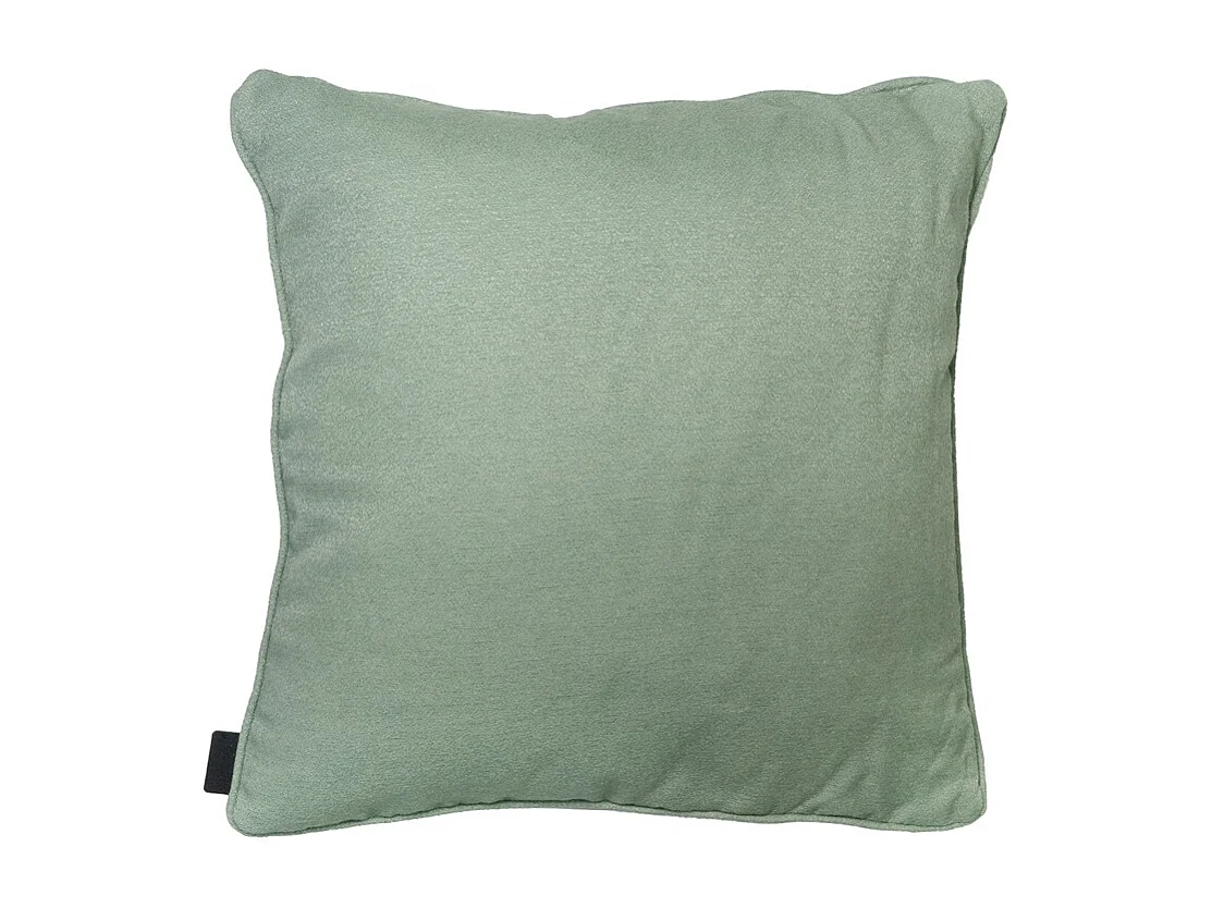 Coussin décoratif Naples kaki - Environ 50x50 cm - Lot de 4