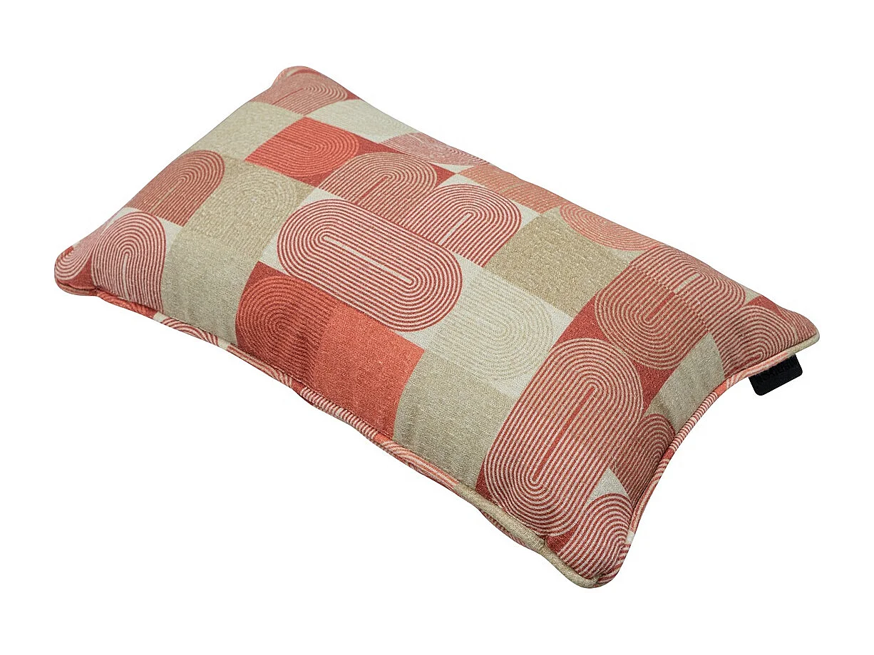 Coussin décoratif Jacky terra - Env. 30x50 cm - Lot de 4