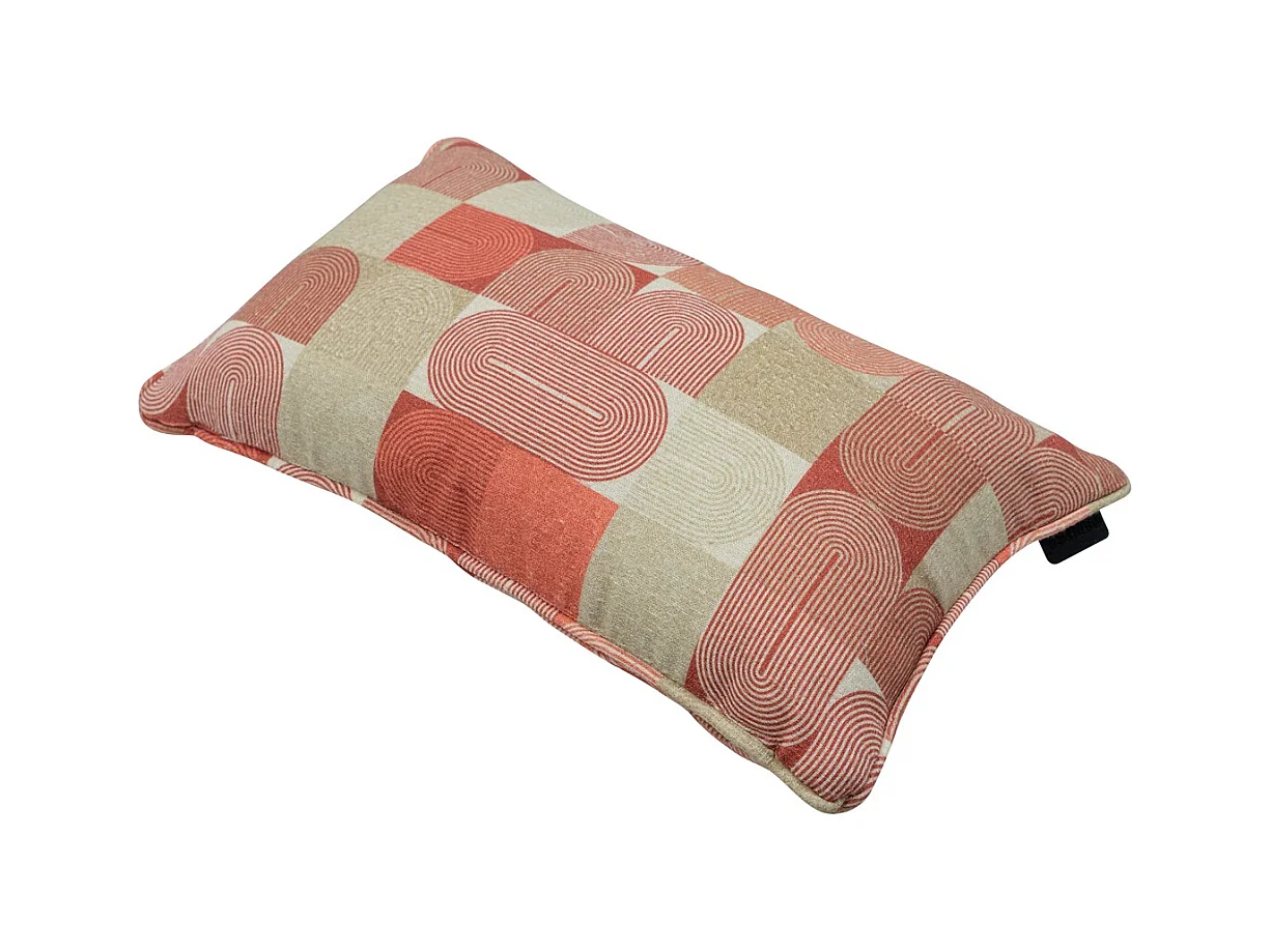 Coussin décoratif Jacky terra - Env. 30x50 cm - Lot de 4