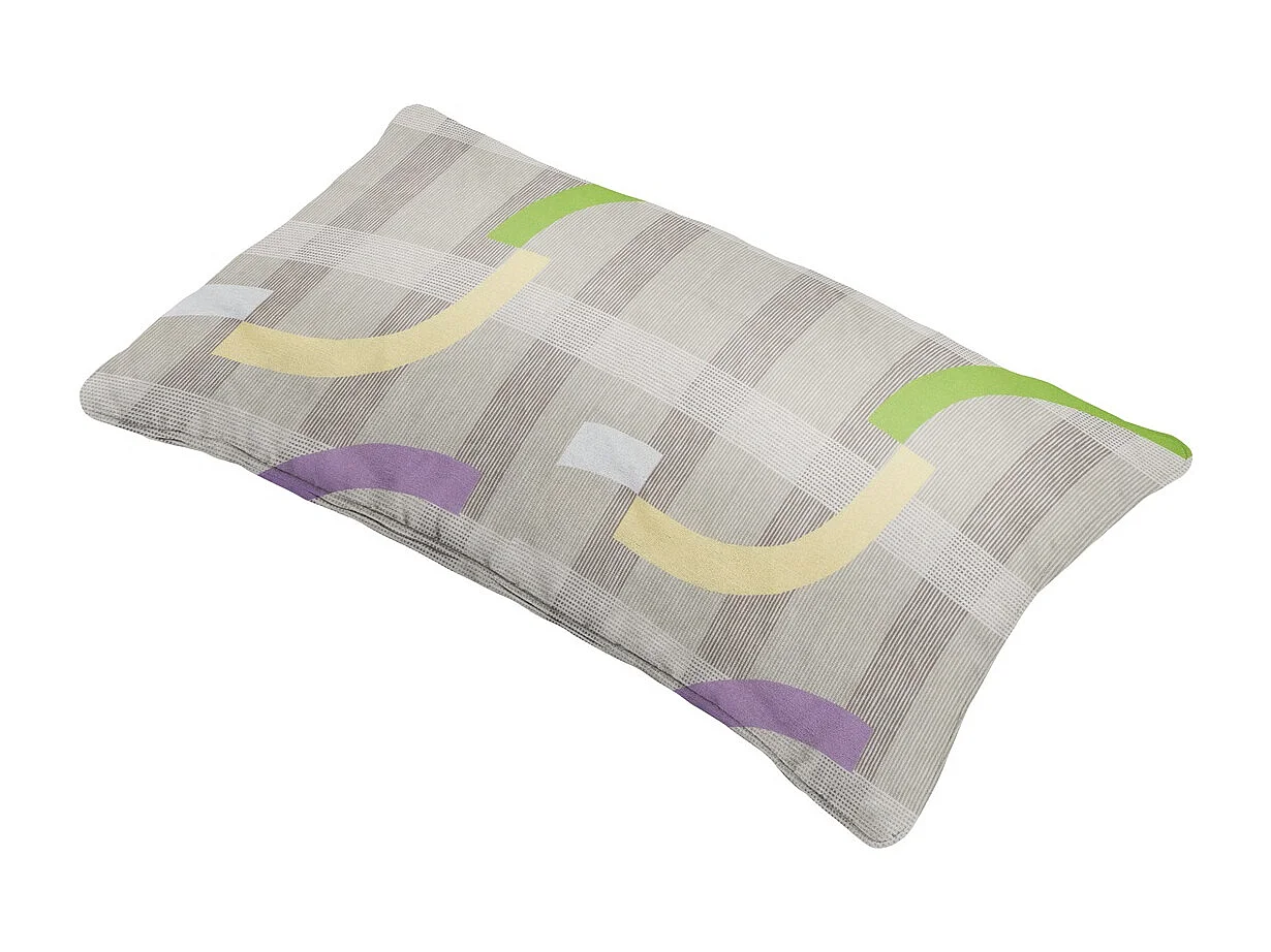 Dekokissen Tess lila - Ca. 30x50 cm - 4er Set