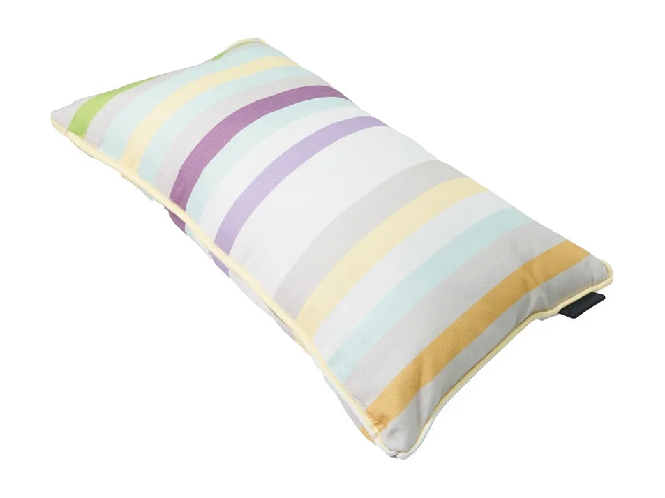 Dekokissen Righe lila - Ca. 30x50 cm - 4er Set