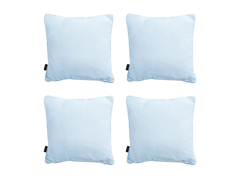 Coussin décoratif Panama Skyway - Env. 60x60 cm - Lot de 4