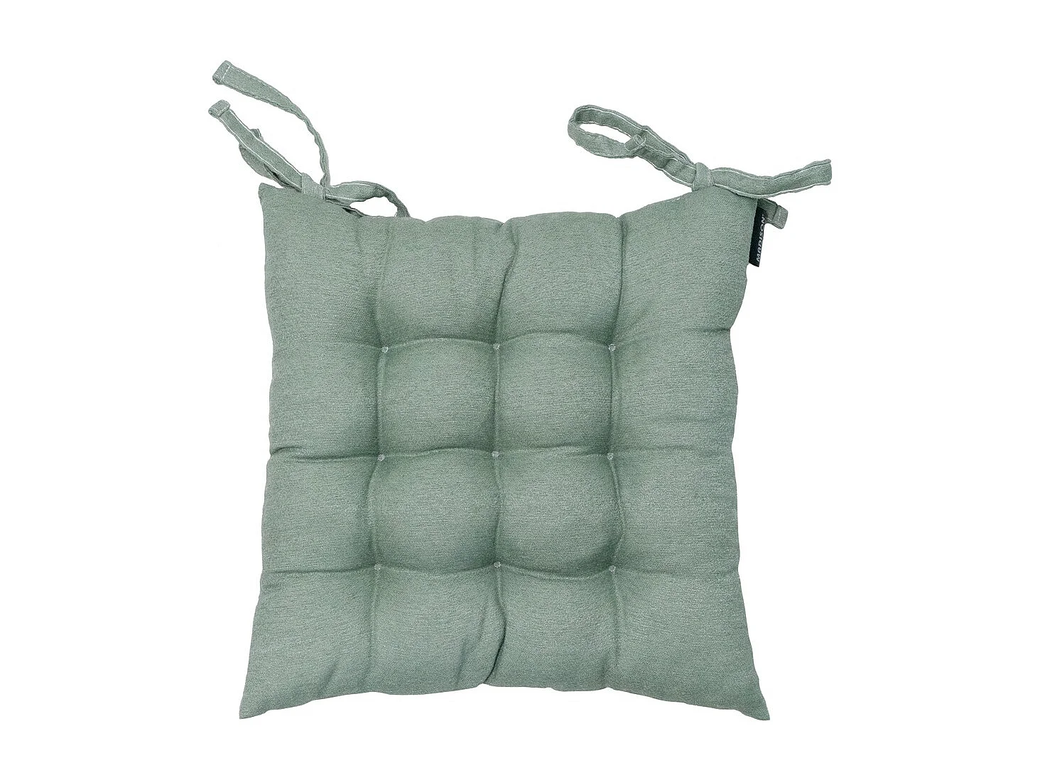 Coussin d'assise Tuscany Naples kaki - Environ 46 x 46 cm - Lot de 4