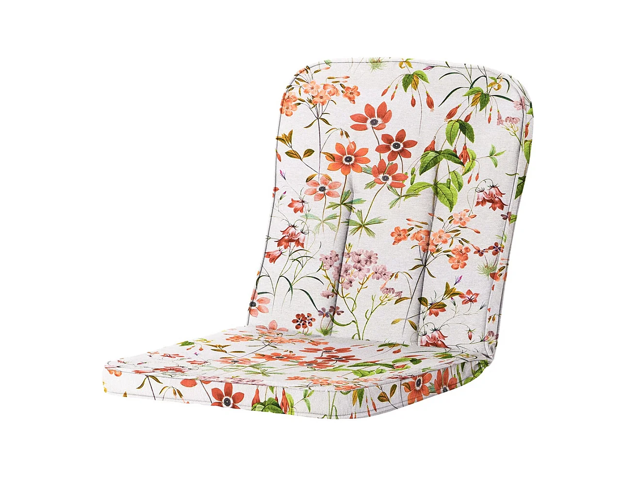 Coussin de jardin Classic/Bora/Antigua Hermitage Milly naturel - Env. 94x48 cm - Lot de 4