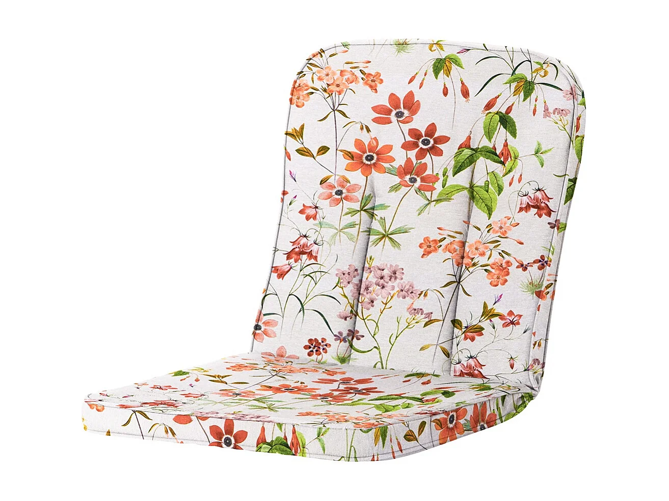 Coussin de jardin Classic/Bora/Antigua Hermitage Milly naturel - Env. 94x48 cm - Lot de 4